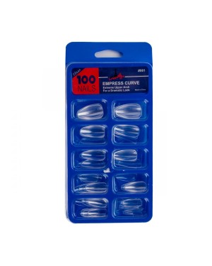 İmparatoriçe 100'lü Şeffaf Protez Tırnak Kutusu - Profesyonel Kalite ve Şıklık İmparatoriçe 100'lü Şeffaf Protez Tırnak Kutusu - Profesyonel Kalite ve Şıklık